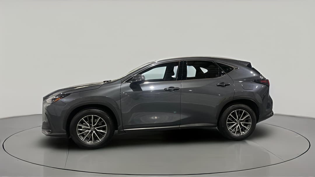 2023 Lexus Nx350h Luxury Hybrid AWD, Automatic, 21955 km, Left Side View