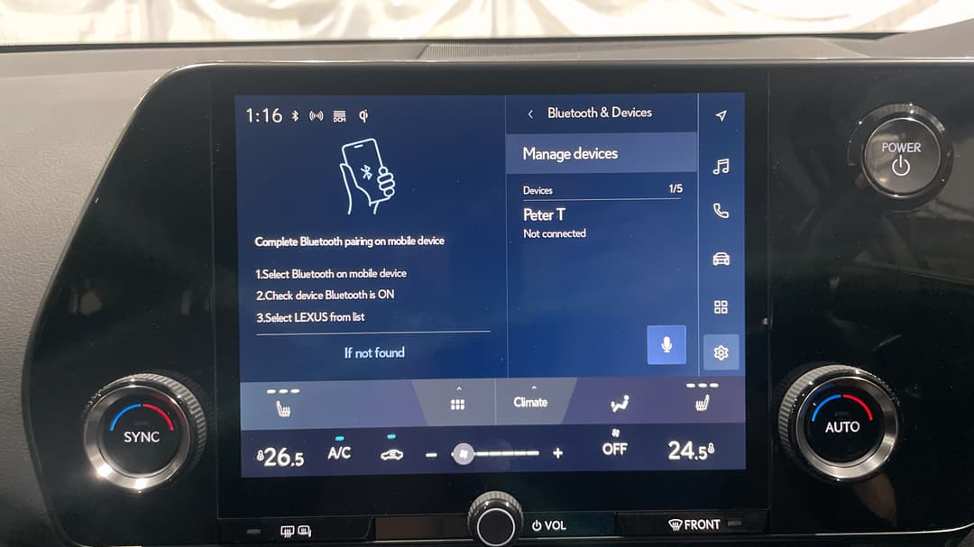 2023 Lexus Nx350h Luxury Hybrid AWD, Automatic, 21955 km, Android/Apple Car Play