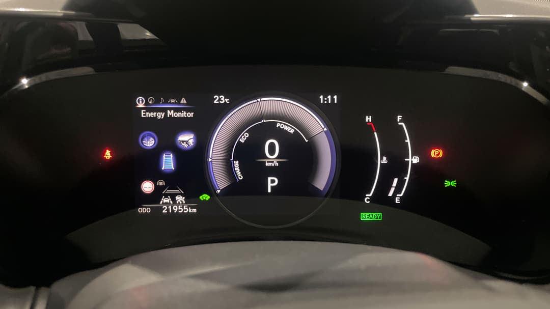 2023 Lexus Nx350h Luxury Hybrid AWD, Automatic, 21955 km, Odometer View