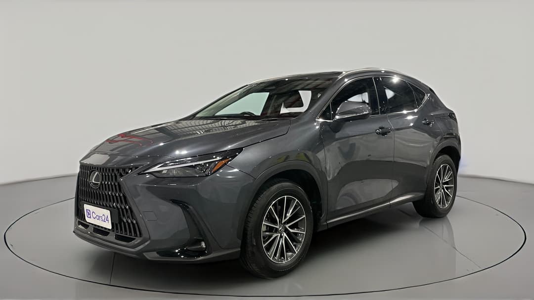 2023 Lexus Nx350h Luxury Hybrid AWD, Automatic, 21955 km, Left Front Diagonal (45- Degree) View