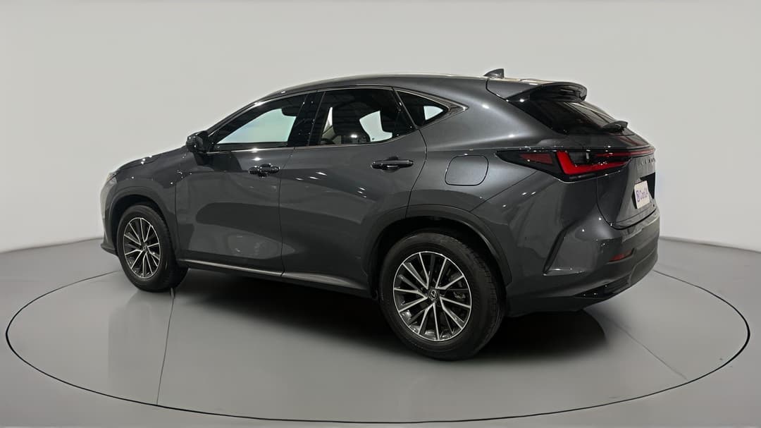 2023 Lexus Nx350h Luxury Hybrid AWD, Automatic, 21955 km, Left Back Diagonal (45- Degree) View