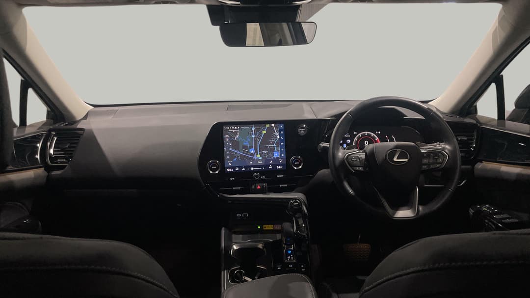 2023 Lexus Nx350h Luxury Hybrid AWD, Automatic, 21955 km, Dashboard View