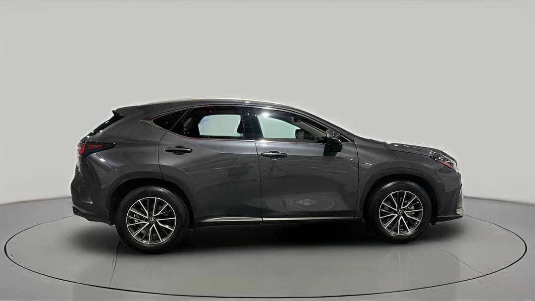 2023 Lexus Nx350h Luxury Hybrid AWD, Automatic, 21955 km, Right Side View