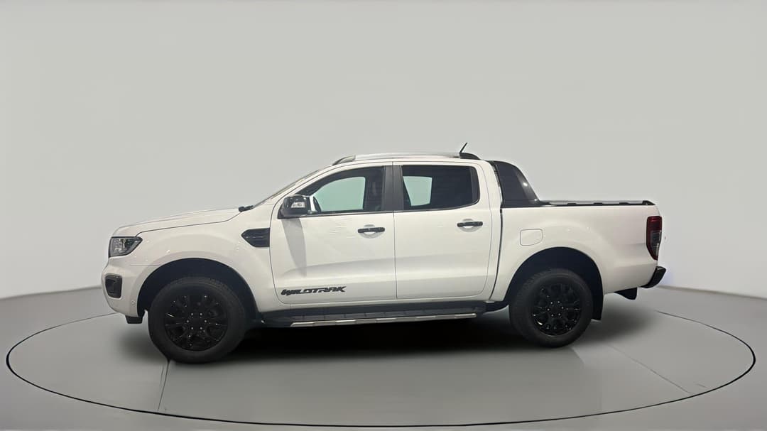 2021 Ford Ranger Wildtrak 2.0 (4x4), Automatic, 45967 km, Left Side View