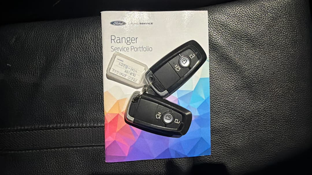 2021 Ford Ranger Wildtrak 2.0 (4x4), Automatic, 45967 km, Key Close-up