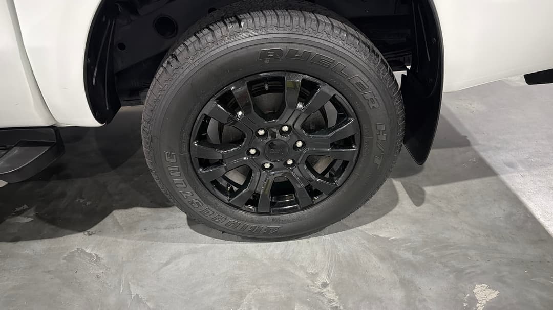 2021 Ford Ranger Wildtrak 2.0 (4x4), Automatic, 45967 km, Left Rear Wheel