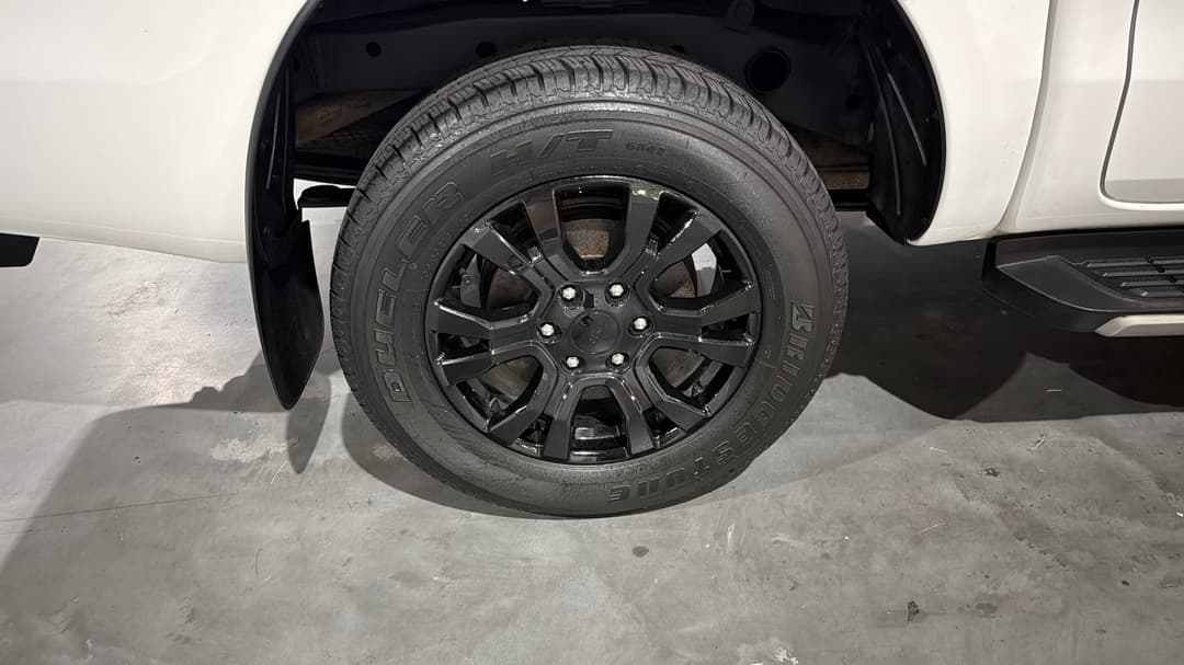 2021 Ford Ranger Wildtrak 2.0 (4x4), Automatic, 45967 km, Right Rear Wheel