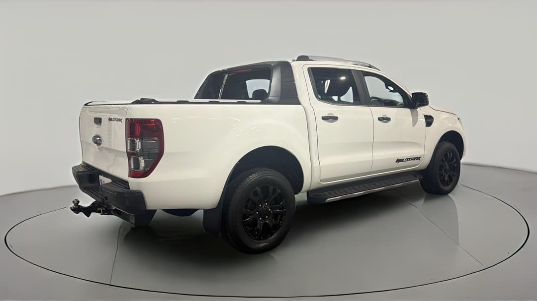 2021 Ford Ranger Wildtrak 2.0 (4x4), Automatic, 45967 km, Right Back Diagonal (45- Degree) View