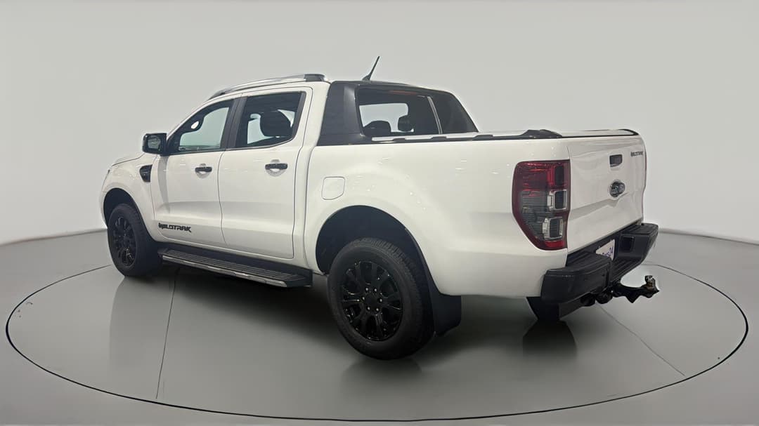 2021 Ford Ranger Wildtrak 2.0 (4x4), Automatic, 45967 km, Left Back Diagonal (45- Degree) View
