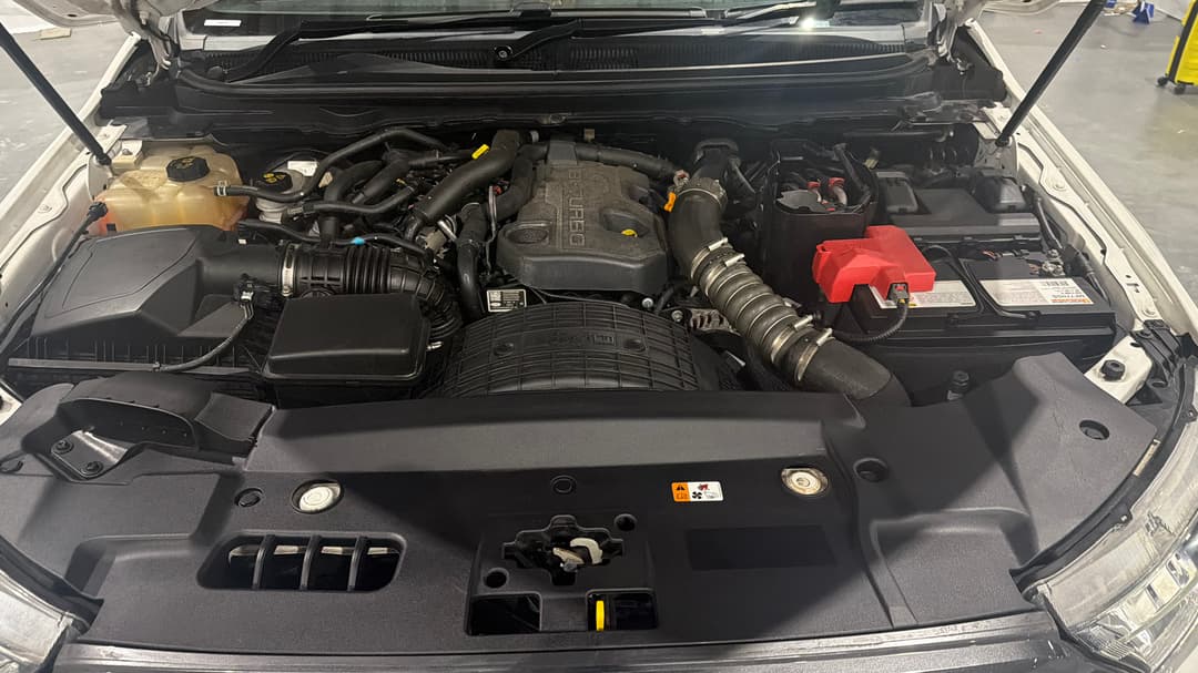 2021 Ford Ranger Wildtrak 2.0 (4x4), Automatic, 45967 km, Open Bonnet (Engine)