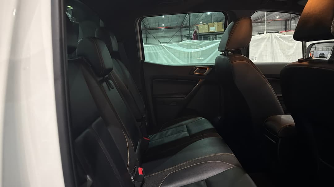2021 Ford Ranger Wildtrak 2.0 (4x4), Automatic, 45967 km, Right Side Rear Door Cabin View