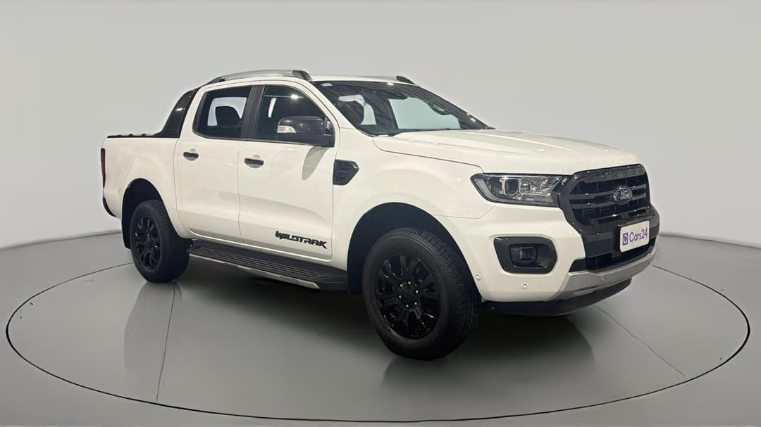 2021 Ford Ranger Wildtrak 2.0 (4x4), Automatic, 45967 km, Right Front Diagonal (45- Degree) View