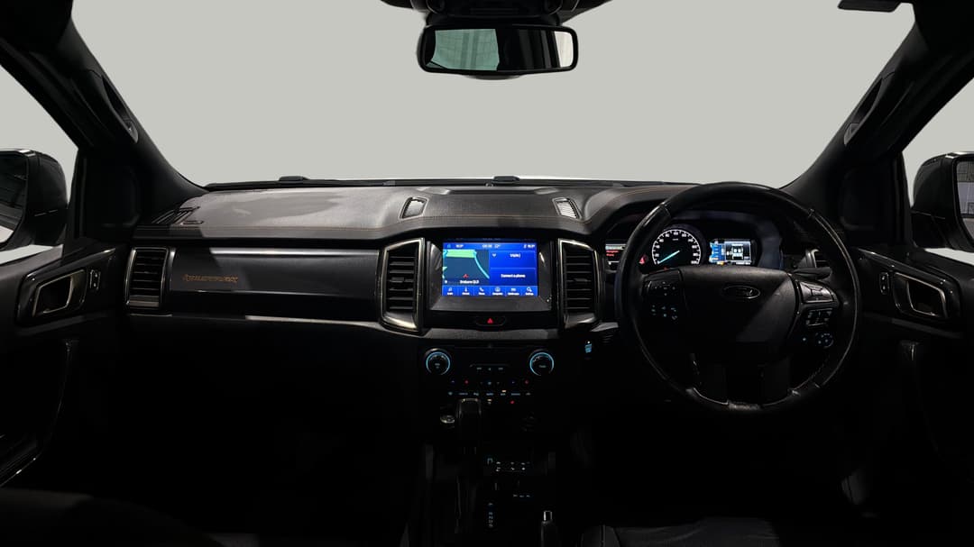 2021 Ford Ranger Wildtrak 2.0 (4x4), Automatic, 45967 km, Dashboard View