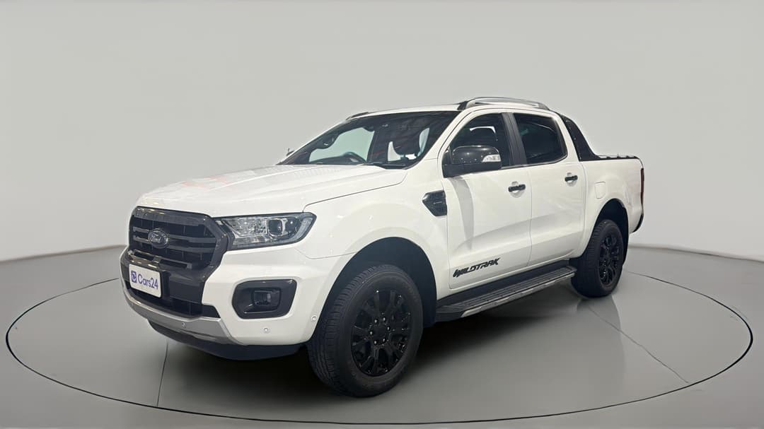 2021 Ford Ranger Wildtrak 2.0 (4x4), Automatic, 45967 km, Left Front Diagonal (45- Degree) View
