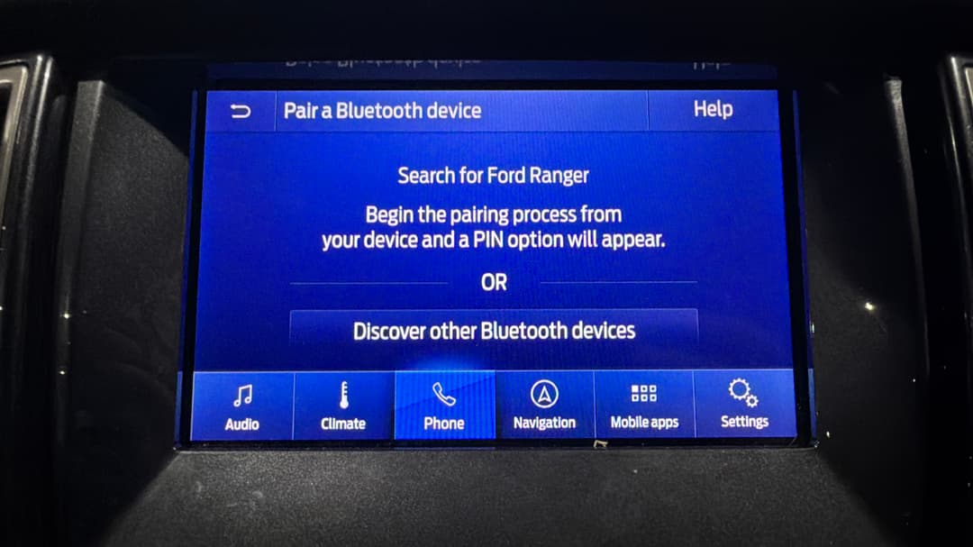 2021 Ford Ranger Wildtrak 2.0 (4x4), Automatic, 45967 km, Android/Apple Car Play