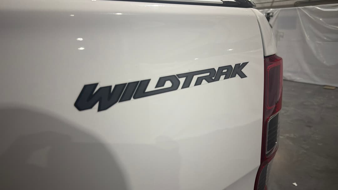 2021 Ford Ranger Wildtrak 2.0 (4x4), Automatic, 45967 km, Badge (Boot Right Side)