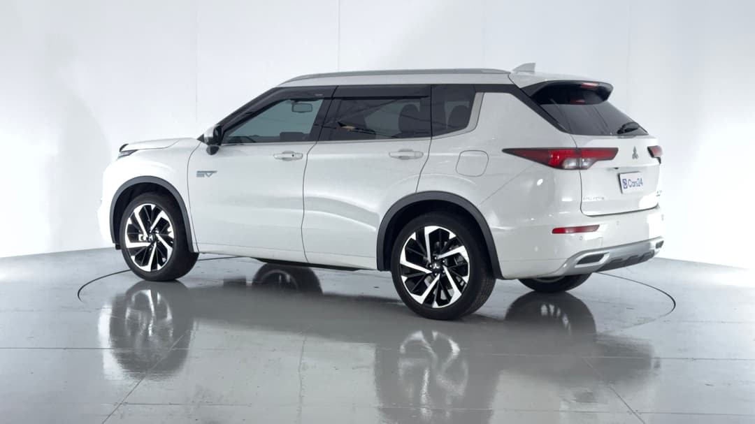 2024 Mitsubishi Outlander Phev Exceed 5+2 Seat (AWD), Automatic, 28953 km, Left Back Diagonal (45- Degree) View