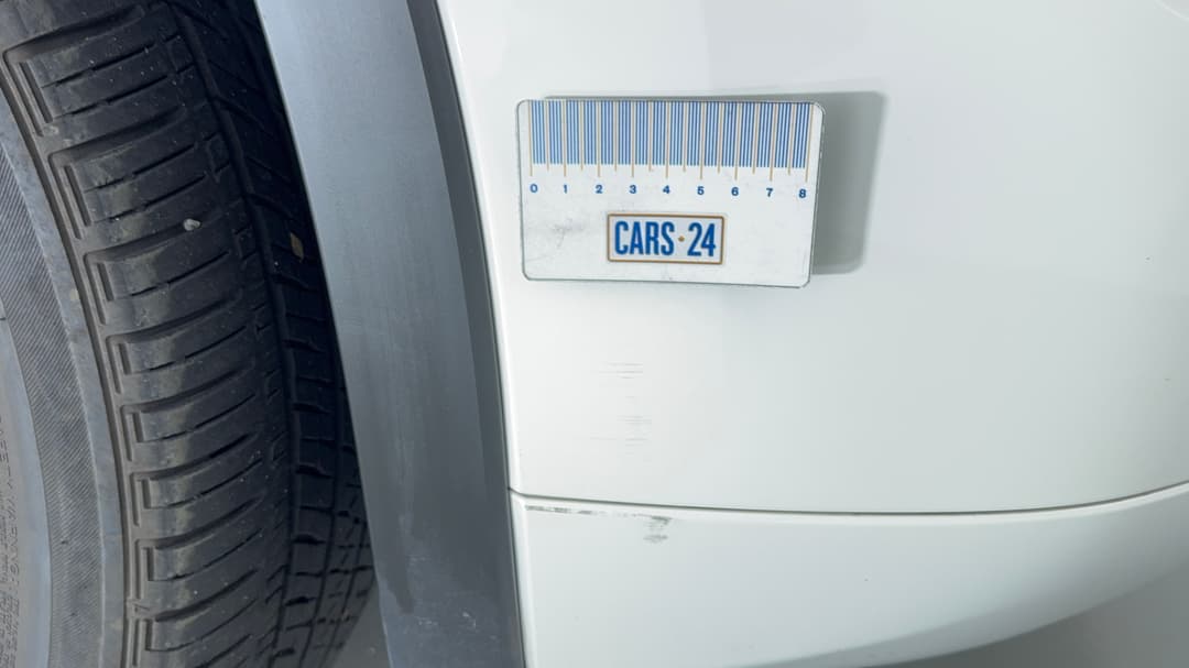 2024 Mitsubishi Outlander Phev Exceed 5+2 Seat (AWD), Automatic, 28953 km, Bumper Front Scratch