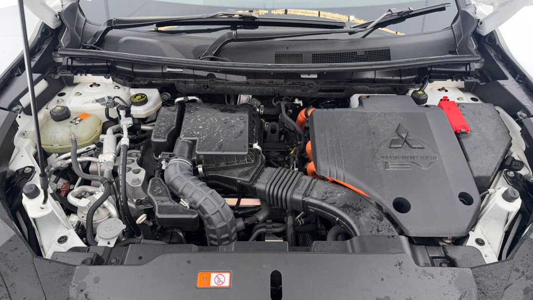 2024 Mitsubishi Outlander Phev Exceed 5+2 Seat (AWD), Automatic, 28953 km, Open Bonnet (Engine)