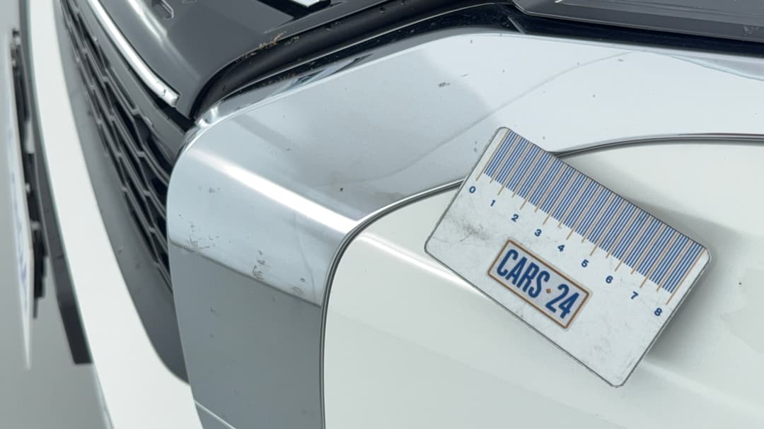 2024 Mitsubishi Outlander Phev Exceed 5+2 Seat (AWD), Automatic, 28953 km, Bumper Front Scratch