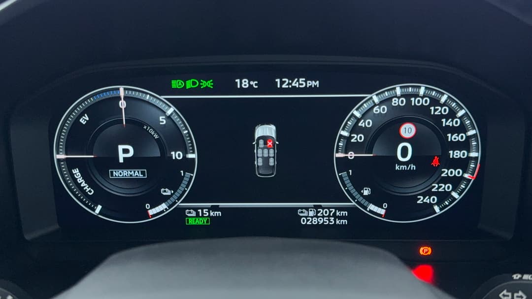 2024 Mitsubishi Outlander Phev Exceed 5+2 Seat (AWD), Automatic, 28953 km, Odometer View