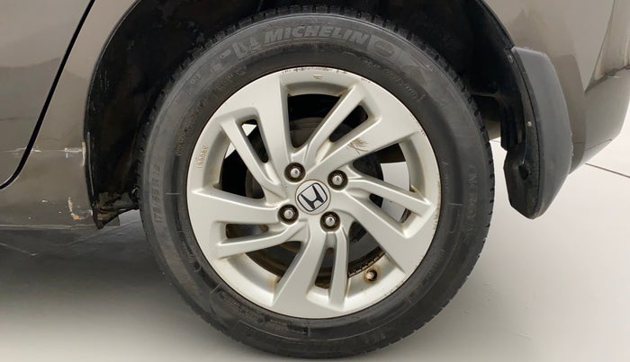 2018 Honda Jazz 1.2L I-VTEC V, Petrol, Manual, 30,175 km, Left Rear Wheel