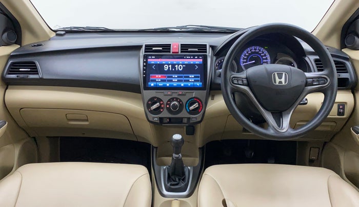 2012 Honda City 1.5L I-VTEC V MT, Petrol, Manual, 50,261 km, Dashboard