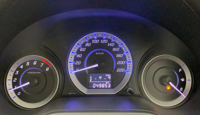 2012 Honda City 1.5L I-VTEC V MT, Petrol, Manual, 50,261 km, Odometer Image