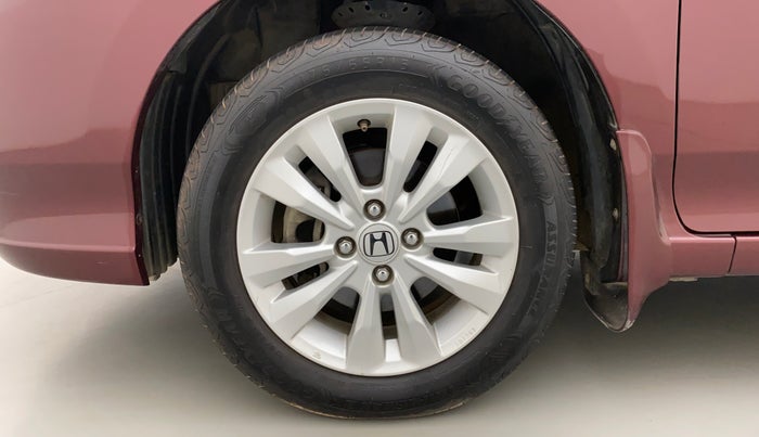 2012 Honda City 1.5L I-VTEC V MT, Petrol, Manual, 50,261 km, Left Front Wheel