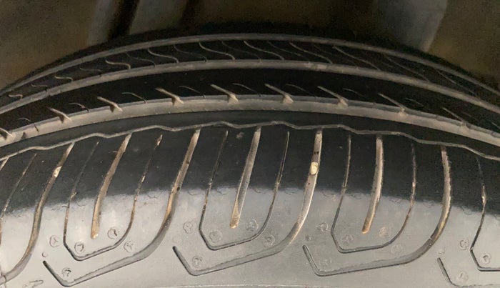 2012 Honda City 1.5L I-VTEC V MT, Petrol, Manual, 50,261 km, Left Rear Tyre Tread