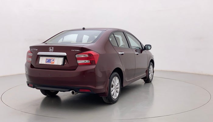 2012 Honda City 1.5L I-VTEC V MT, Petrol, Manual, 50,261 km, Right Back Diagonal