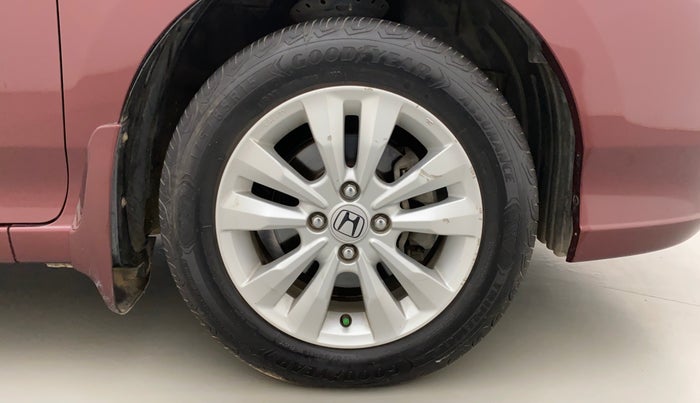 2012 Honda City 1.5L I-VTEC V MT, Petrol, Manual, 50,261 km, Right Front Wheel