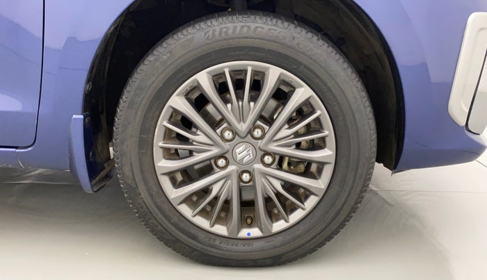 2019 Maruti Ertiga ZDI+ 1.5, Diesel, Manual, 39,103 km, Right Front Wheel