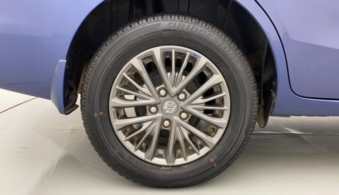 2019 Maruti Ertiga ZDI+ 1.5, Diesel, Manual, 39,103 km, Right Rear Wheel