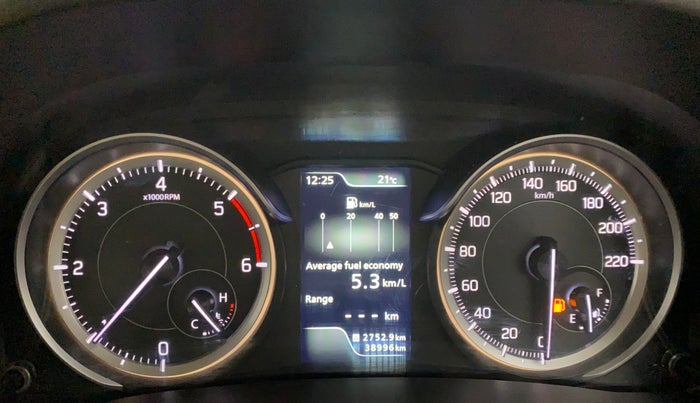 2019 Maruti Ertiga ZDI+ 1.5, Diesel, Manual, 39,103 km, Odometer Image
