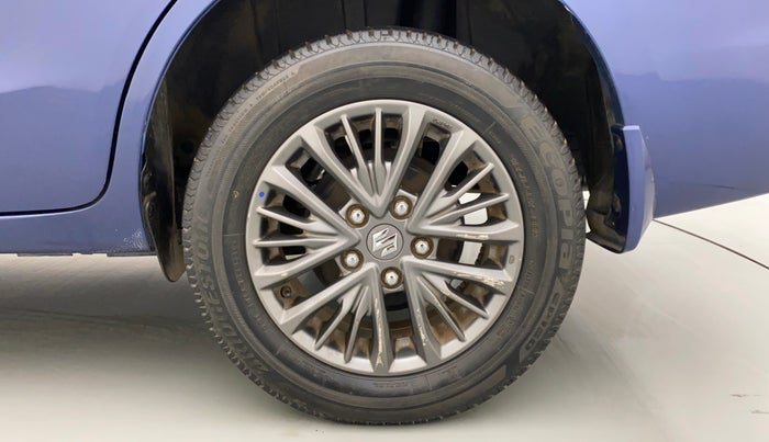 2019 Maruti Ertiga ZDI+ 1.5, Diesel, Manual, 39,103 km, Left Rear Wheel