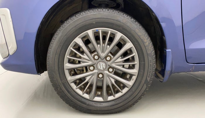 2019 Maruti Ertiga ZDI+ 1.5, Diesel, Manual, 39,103 km, Left Front Wheel