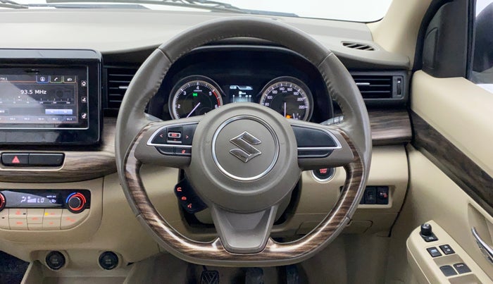 2019 Maruti Ertiga ZDI+ 1.5, Diesel, Manual, 39,103 km, Steering Wheel Close Up