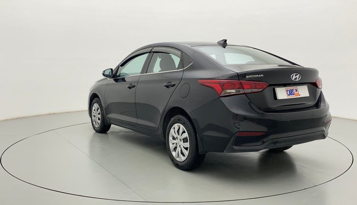 2019 Hyundai Verna 1.4 CRDi EX MT, Diesel, Manual, 56,943 km, Left Back Diagonal