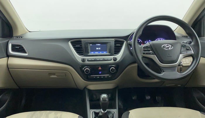 2019 Hyundai Verna 1.4 CRDi EX MT, Diesel, Manual, 56,943 km, Dashboard