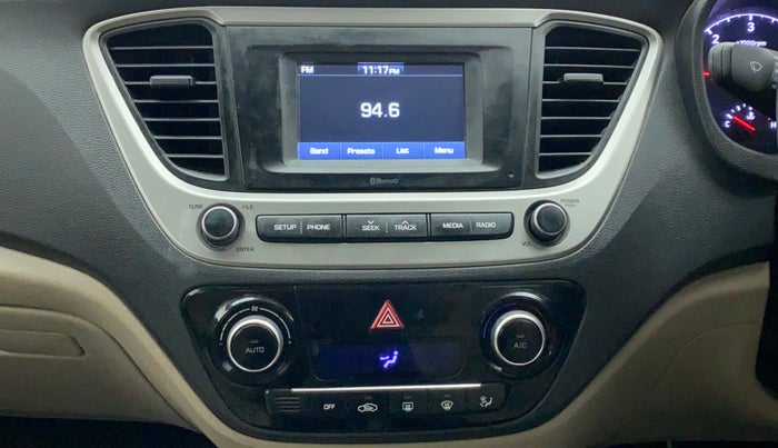 2019 Hyundai Verna 1.4 CRDi EX MT, Diesel, Manual, 56,943 km, Air Conditioner