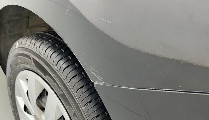 2019 Hyundai Verna 1.4 CRDi EX MT, Diesel, Manual, 56,943 km, Left quarter panel - Slightly dented