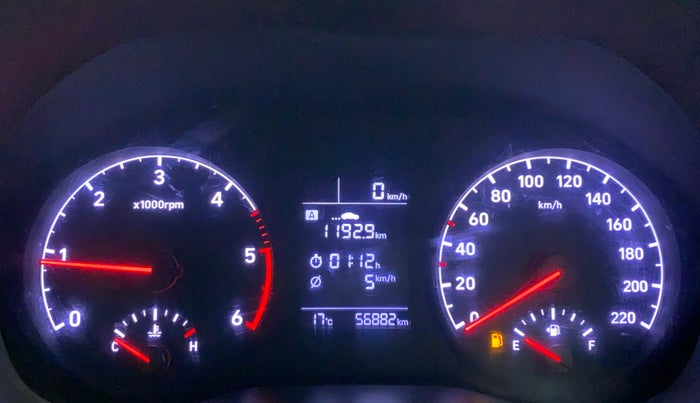 2019 Hyundai Verna 1.4 CRDi EX MT, Diesel, Manual, 56,943 km, Odometer Image