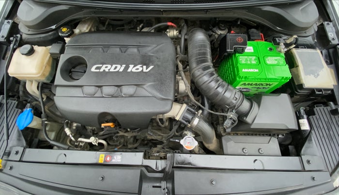 2019 Hyundai Verna 1.4 CRDi EX MT, Diesel, Manual, 56,943 km, Open Bonet