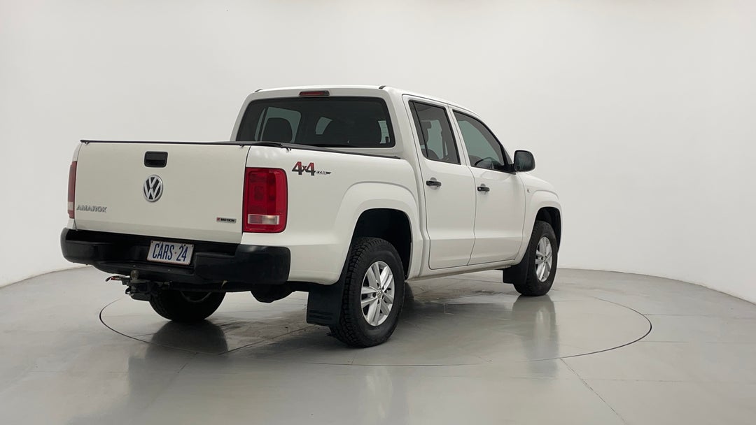2018 Volkswagen Amarok Tdi420 Core Edition (4x4), Automatic, 95640 km, Right Back Diagonal (45- Degree) View