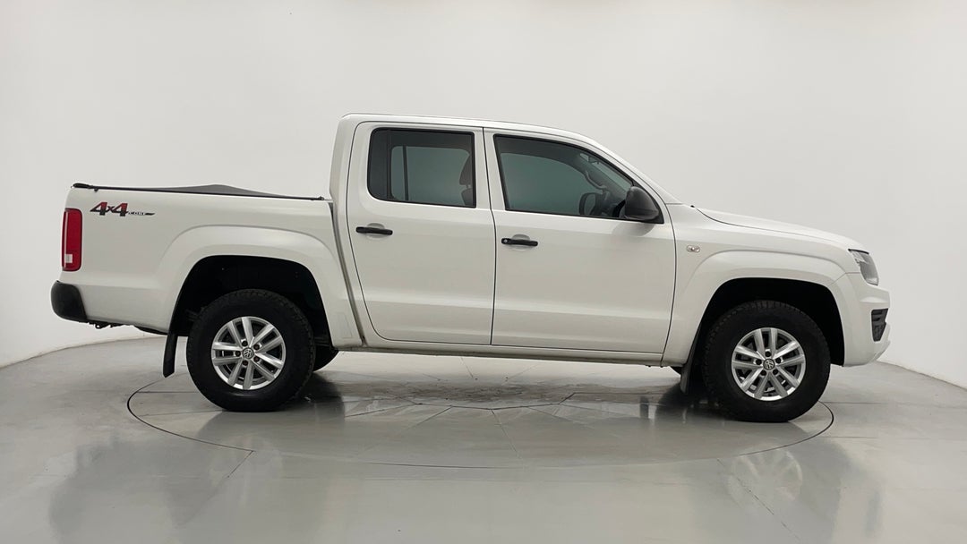 2018 Volkswagen Amarok Tdi420 Core Edition (4x4), Automatic, 95640 km, Right Side View