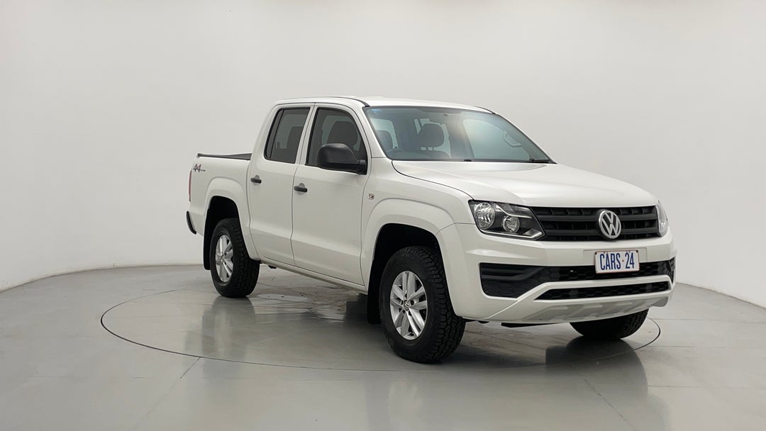 2018 Volkswagen Amarok Tdi420 Core Edition (4x4), Automatic, 95640 km, Right Front Diagonal (45- Degree) View