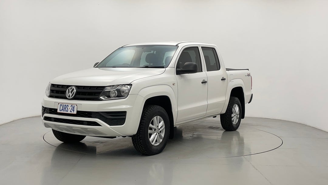 2018 Volkswagen Amarok Tdi420 Core Edition (4x4), Automatic, 95640 km, Left Front Diagonal (45- Degree) View