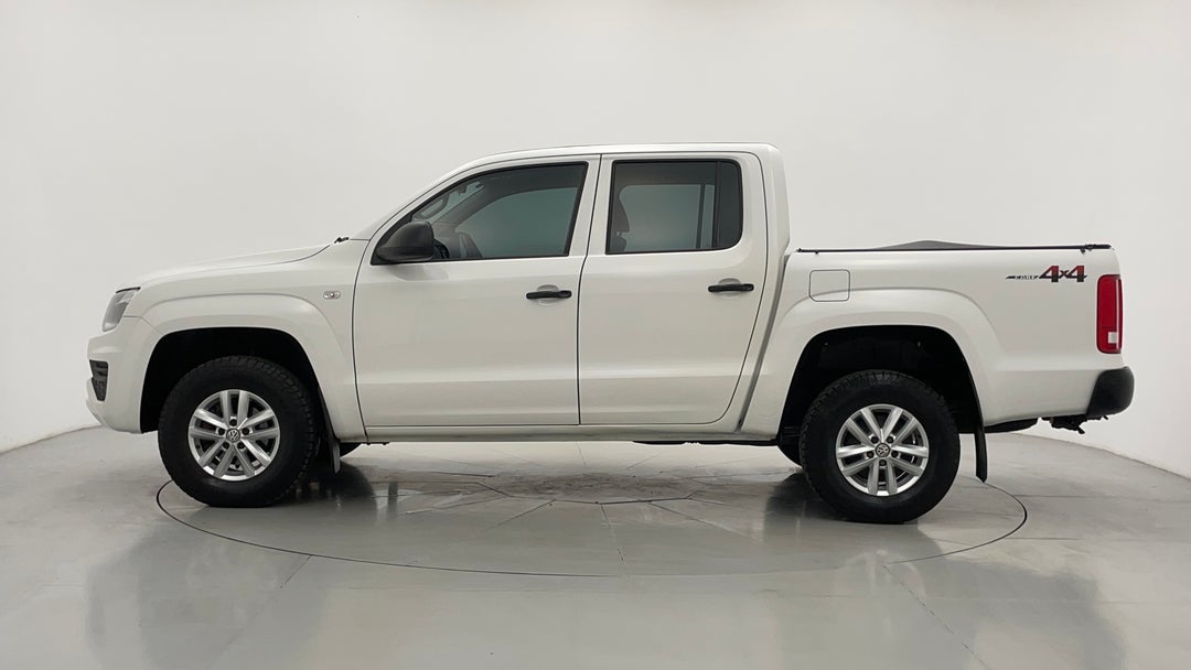 2018 Volkswagen Amarok Tdi420 Core Edition (4x4), Automatic, 95640 km, Left Side View