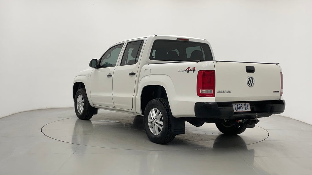 2018 Volkswagen Amarok Tdi420 Core Edition (4x4), Automatic, 95640 km, Left Back Diagonal (45- Degree) View